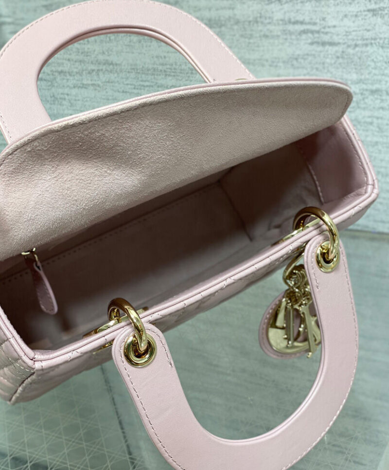 Christian Dior Small Lady Dior My Abcdior Bag